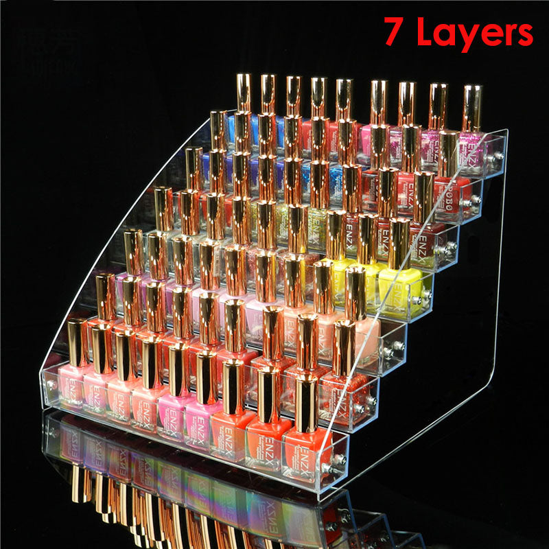 Color: 7 layers - Acrylic transparent display stand