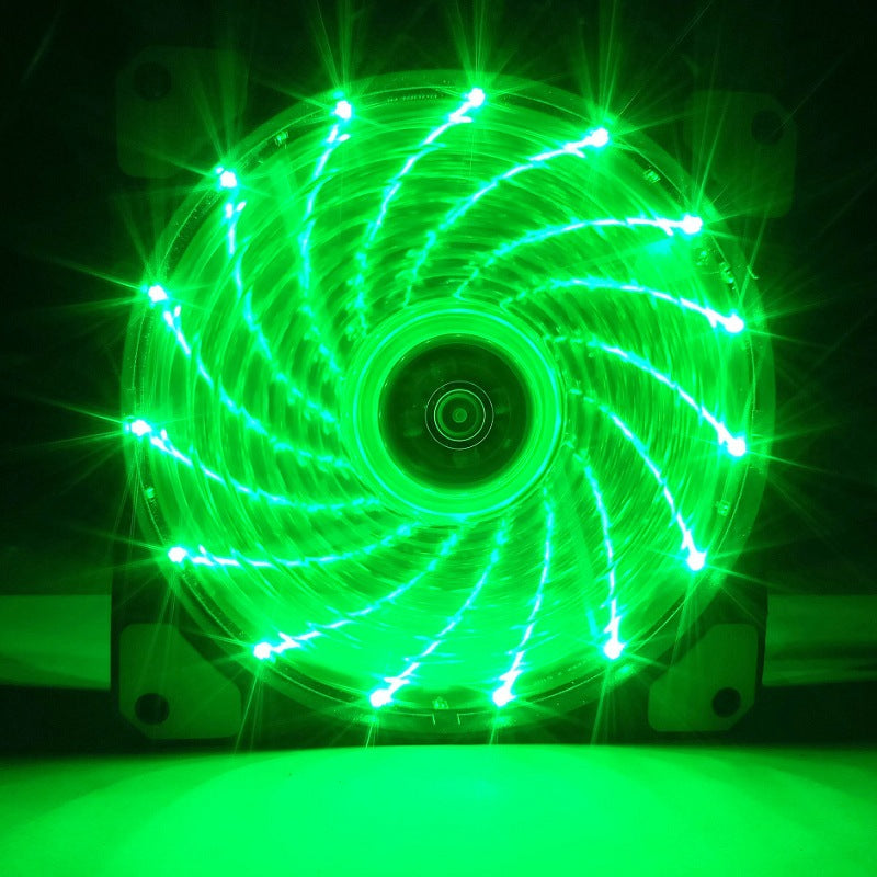 Color: green - Computer cooling fan