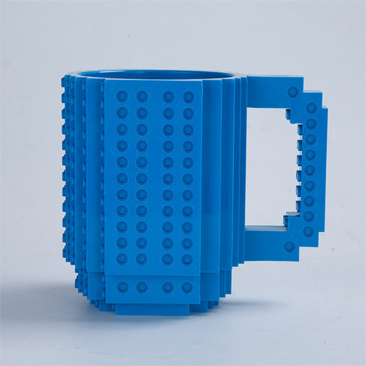 Color: Blue2pcs - Block Design Gift Cup Holder