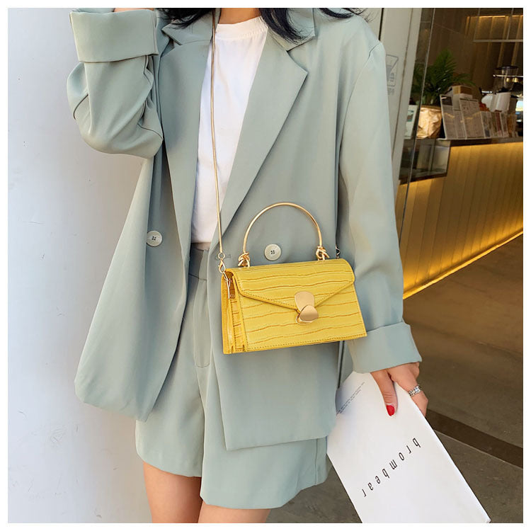 Color: Yellow, Size: S - Lock bag