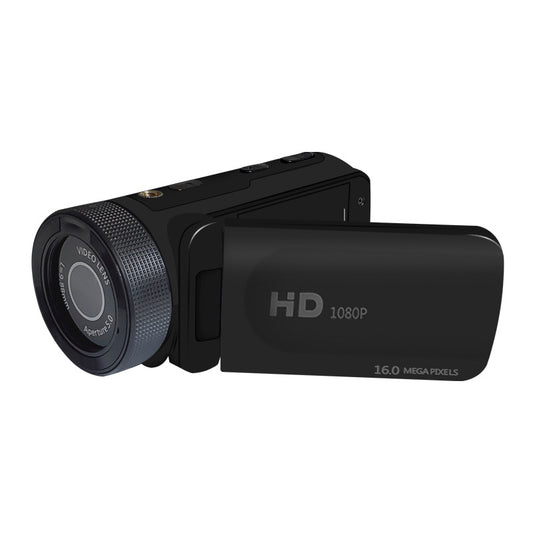 Color: Black, Style: 1style - New 16 Megapixel Microphone HD Digital Camera