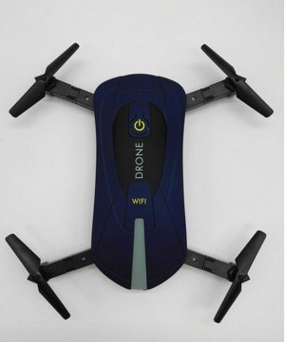 Color: azul real, estilo: 2 millones - JY018 wifi antena fija drone abeja negra