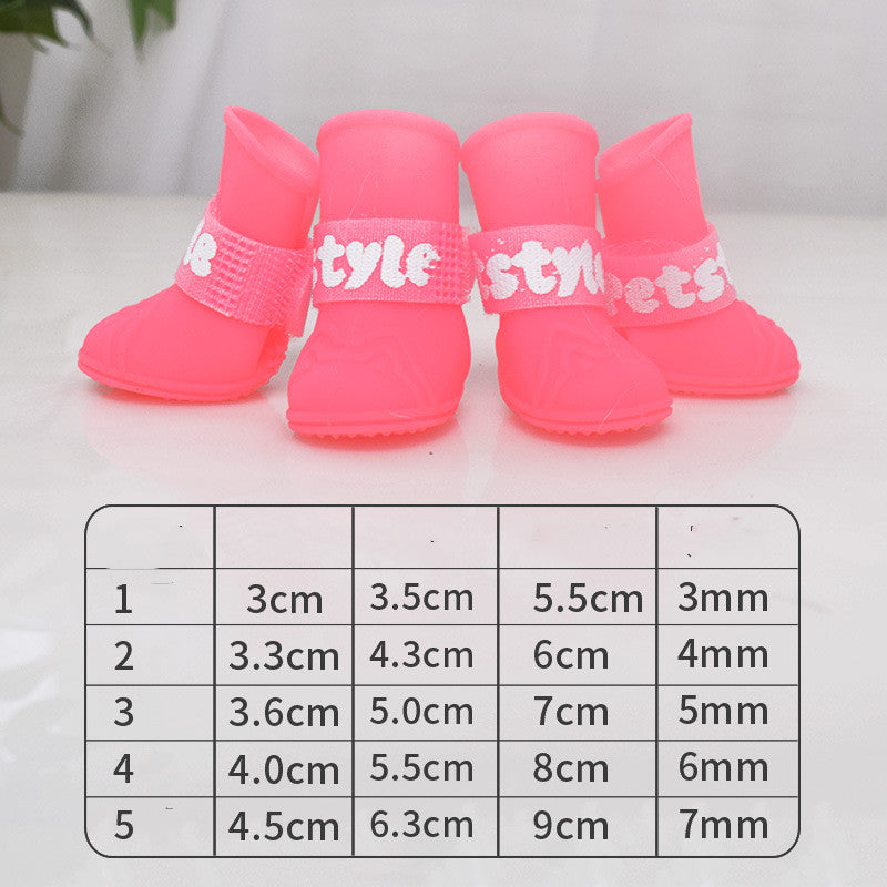 Color: Pink 1, Size: EU 5 - Dog summer sandals