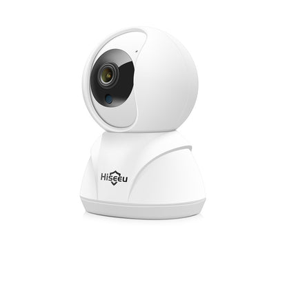 Color: White 1080P, Style: US - Home security camera