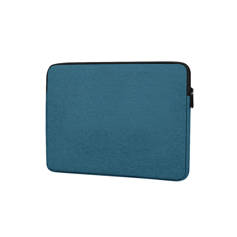 Color: Dark green, Size: 15 Inch - Compatible with Apple, Liner Bag IPad Protective Case Tablet Bag Notebook Bag Computer Liner Bag