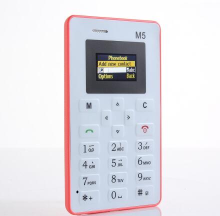 Mini Telefon AEKU M5 Mit Englisch Russische Tastatur PK AIEK M5 Zelle Pone