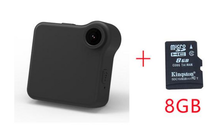 Color: Black, style: 8g - Mini Magnetic Wireless Camera