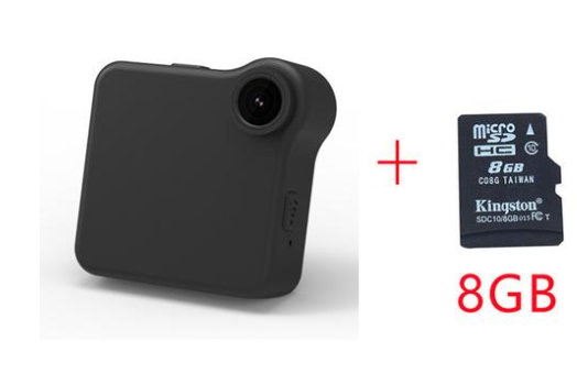 Color: Black, style: 8g - Mini Magnetic Wireless Camera