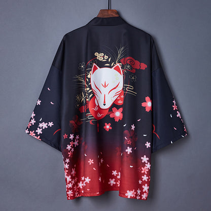 Color: 1style, style: Exquisite - Retro Chinese style improved Hanfu Yukata