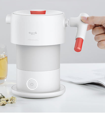 Folding electric kettle