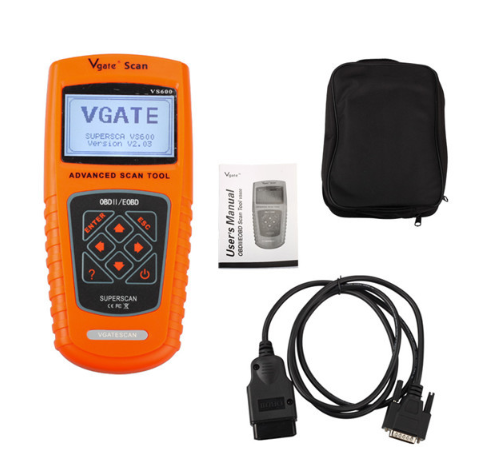 Genuine vgate vs600 OBD2 scanner