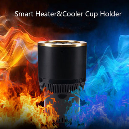 Car Heater & Cooler Cup Holder Cup Drink Holder Portable Water Heater Mug