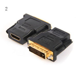 Model: 24+5 - DVI To HDMI Adapter Computer With Audio Dvi Male  To Hdmi Mother Cable Adapter Plug And  Female To Male HDMI To DVI Adapter Female  Adapter