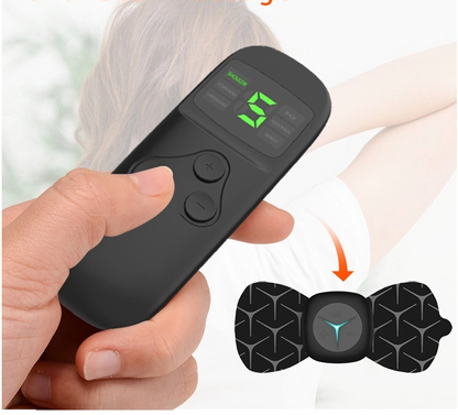 Color: Black - Mini Shoulder and Neck Massager