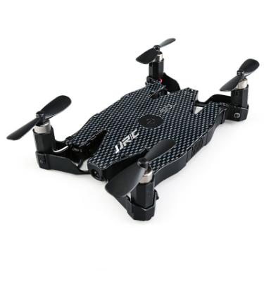 Color: Black - JJRC JJR / C H49 SOL Ultrafine Wifi FPV Selfie Drone 720P Camera Automatic Folding Arm Maintenance Altitude Quadcopter to Remote Control VS H37 H47 E57