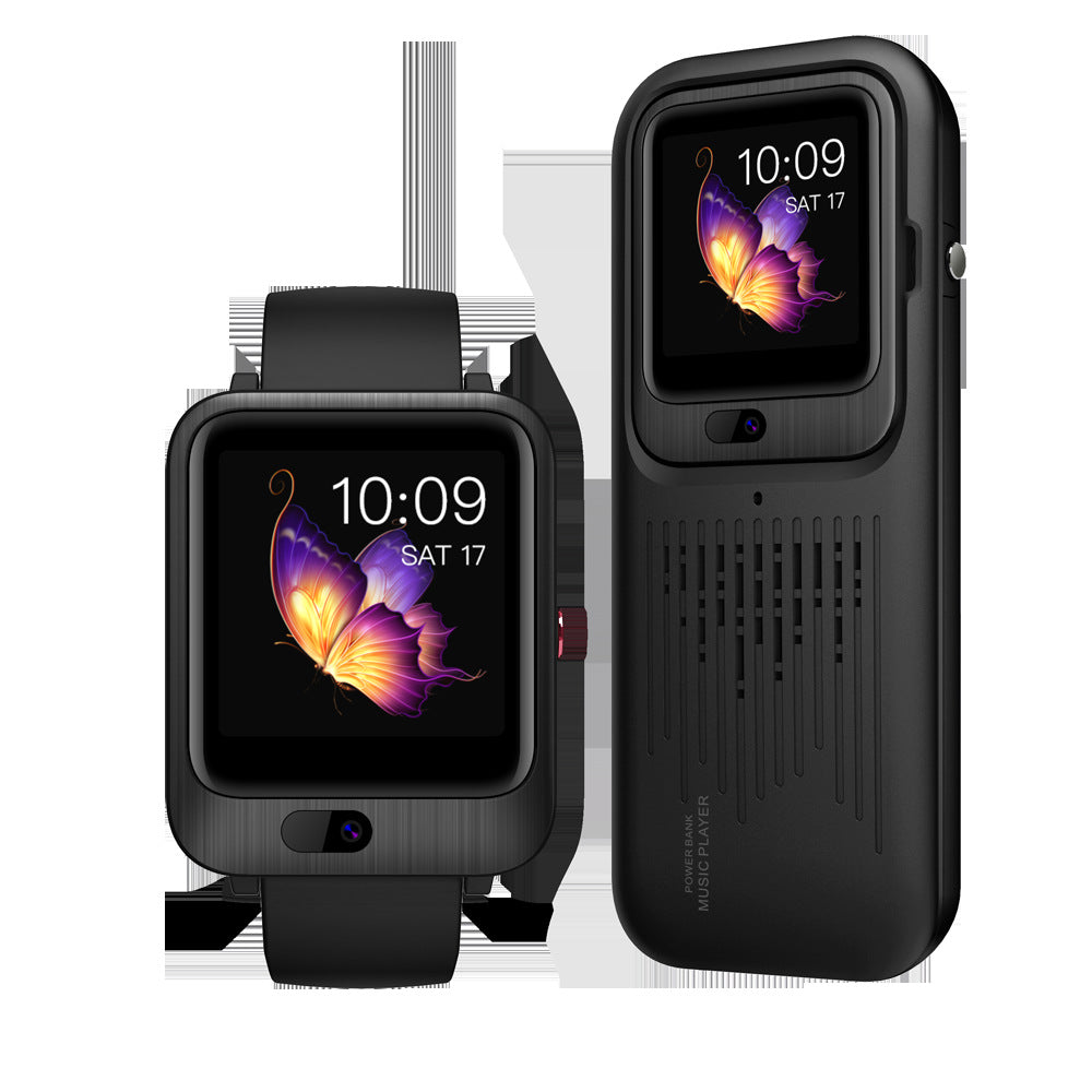 Color: black - LEMFO LEM11 smart watch