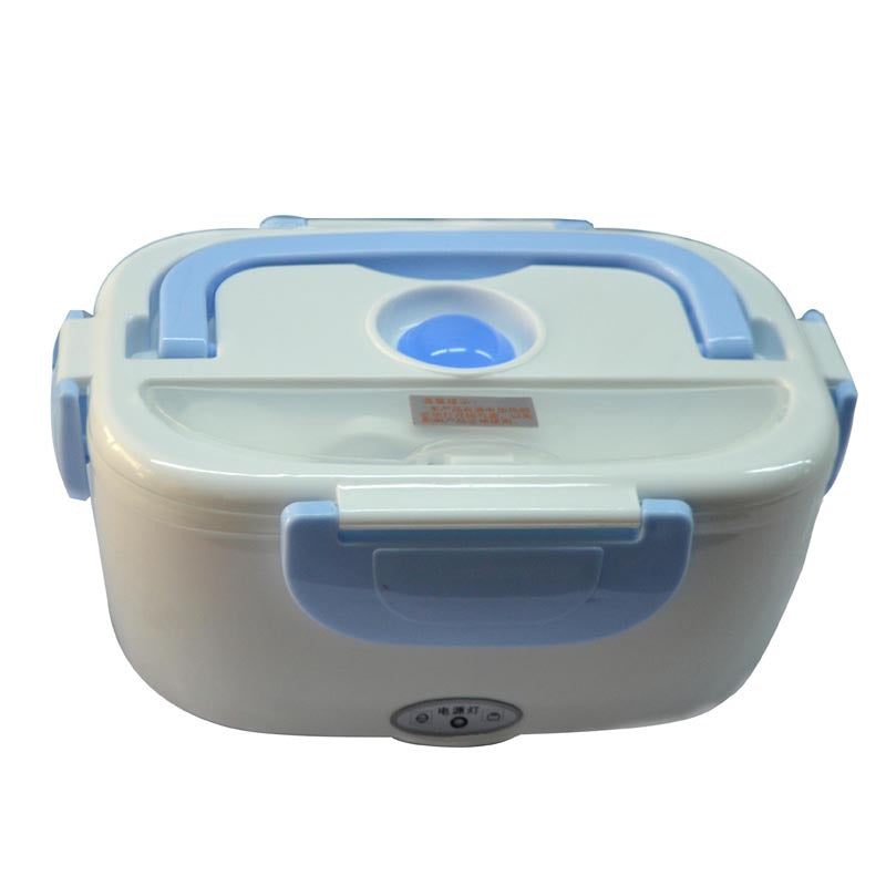 Color: Blue, Model: US - Portable Electric Heating Lunch Box