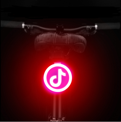 Color: Jitter - Bicycle taillight usb