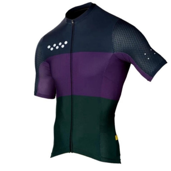 Color: Black, Size: S - The pedla LunaAIR Cycling Jersey men 2021 New Air mesh shor