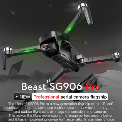 Quantity: Q1 battery - SG906PRO folding dual GPS drone 4K HD image transmission two-axis mechanical self-stabilizing gimbal professional aerial photography