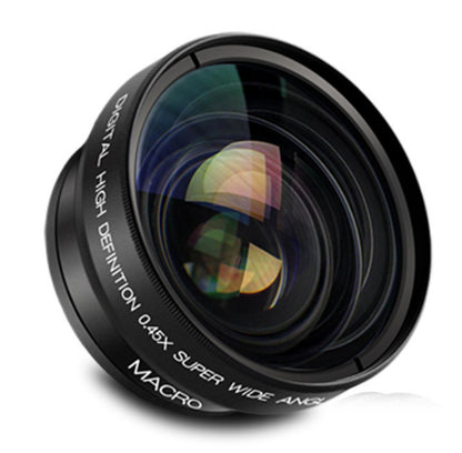 Color: Wide angle lens - 24 million digital camera  hot shoe pc camera