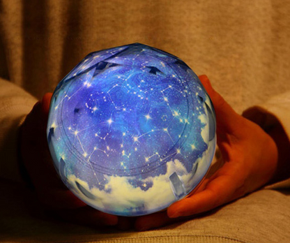 style: Constellation, Model: Rotate - Galaxy Projector Lamp