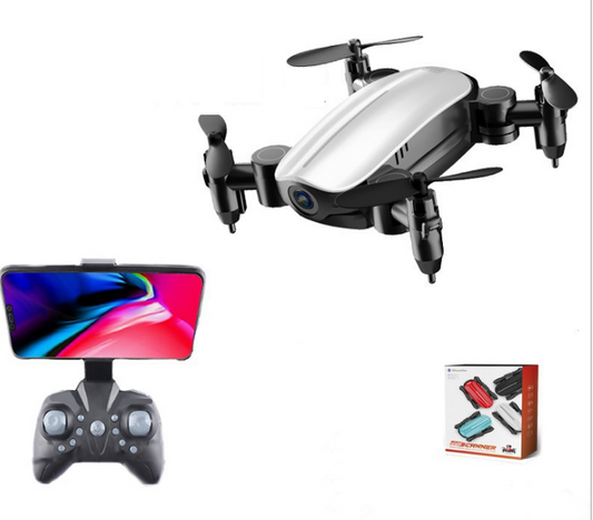 Color: White, Model: 1080p wifi - Teeggi T10 Mini Drone With Camera Foldable WiFi FPV RC Quadcopter Headless Mode Altitude Hold VS S9 Micro Pocket Selfie Dron