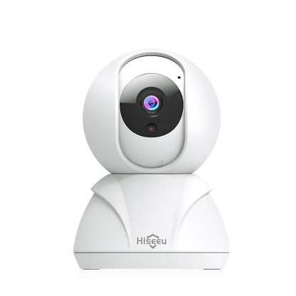 Color: White 1080P, Style: US - Home security camera