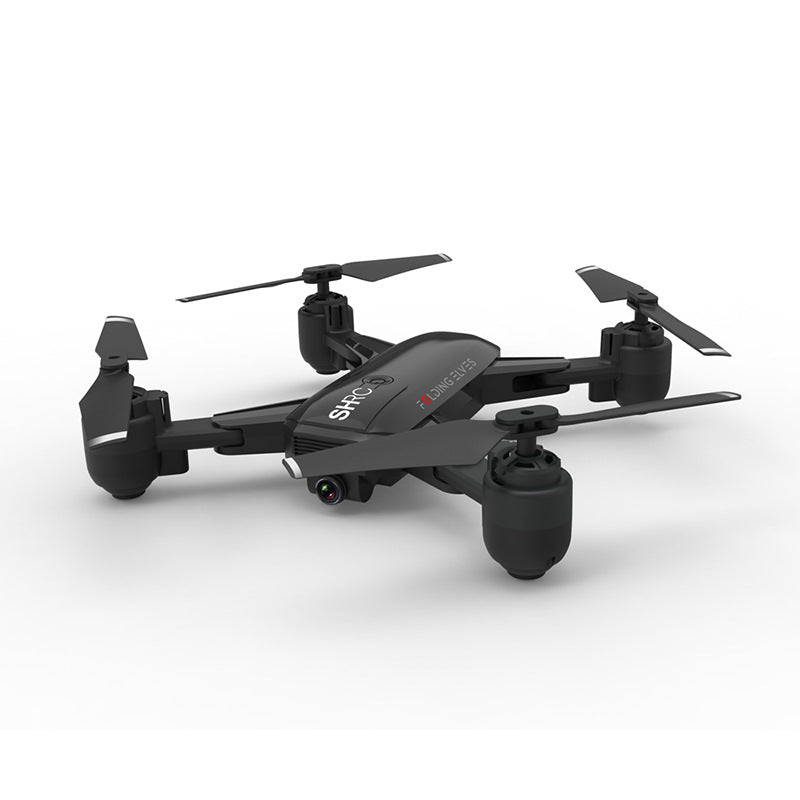 Color: Black - Folding four-axis drone