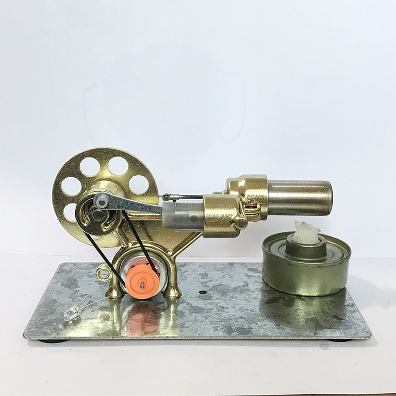 Invented Toy Model Of Generator Steam Engine Physics Experiment