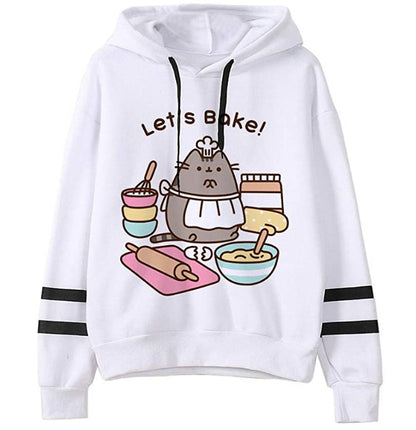 style: D, Size: XS - Fleece Hoodie Loose Casual Hoodie