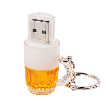 Size: 8GB - Beer mug u disk