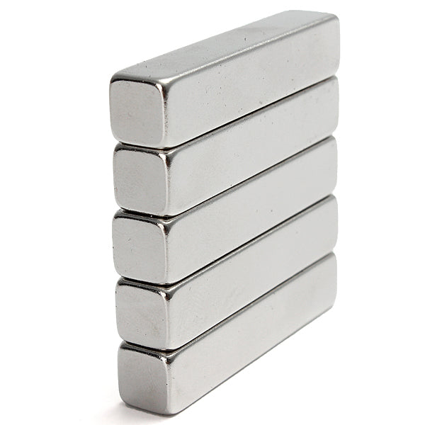 One Large Strong Neodymium Block Magnet 50mmx9mmx9mm N35