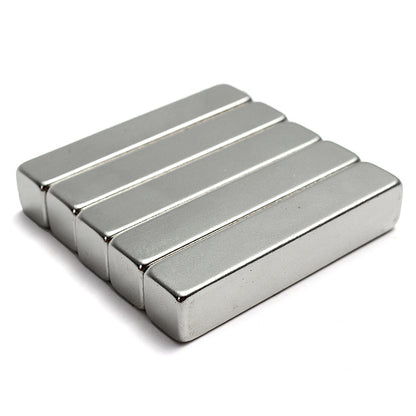 One Large Strong Neodymium Block Magnet 50mmx9mmx9mm N35