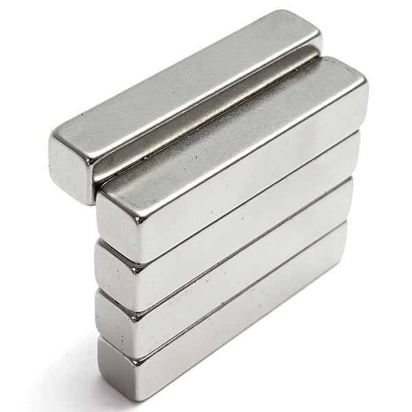 One Large Strong Neodymium Block Magnet 50mmx9mmx9mm N35