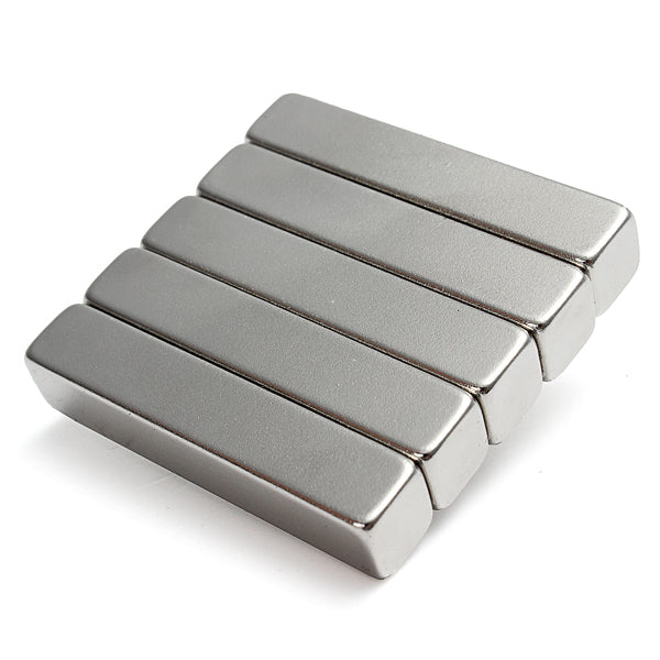 One Large Strong Neodymium Block Magnet 50mmx9mmx9mm N35