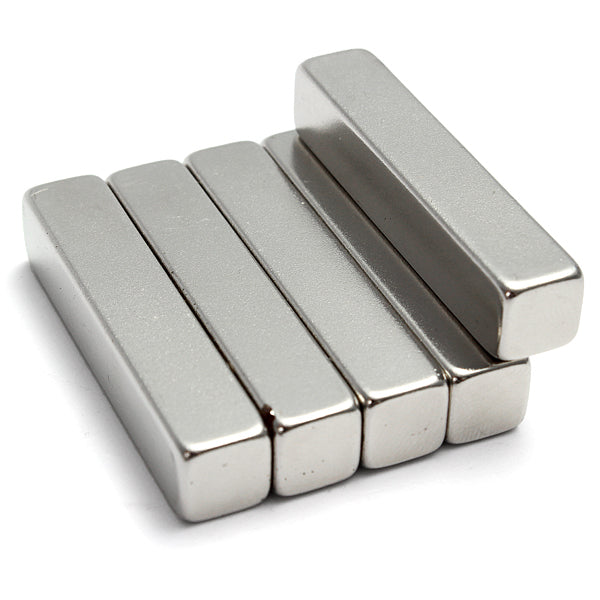 One Large Strong Neodymium Block Magnet 50mmx9mmx9mm N35