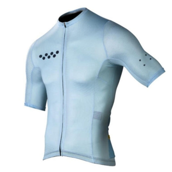 Color: Blue, Size: XXL - The pedla LunaAIR Cycling Jersey men 2021 New Air mesh shor