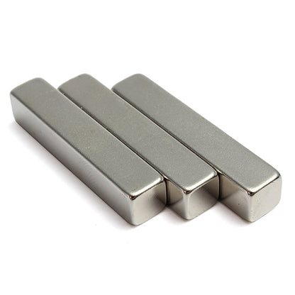 5Pcs Large Strong Neodymium Block Magnet 50mmx9mmx9mm N35