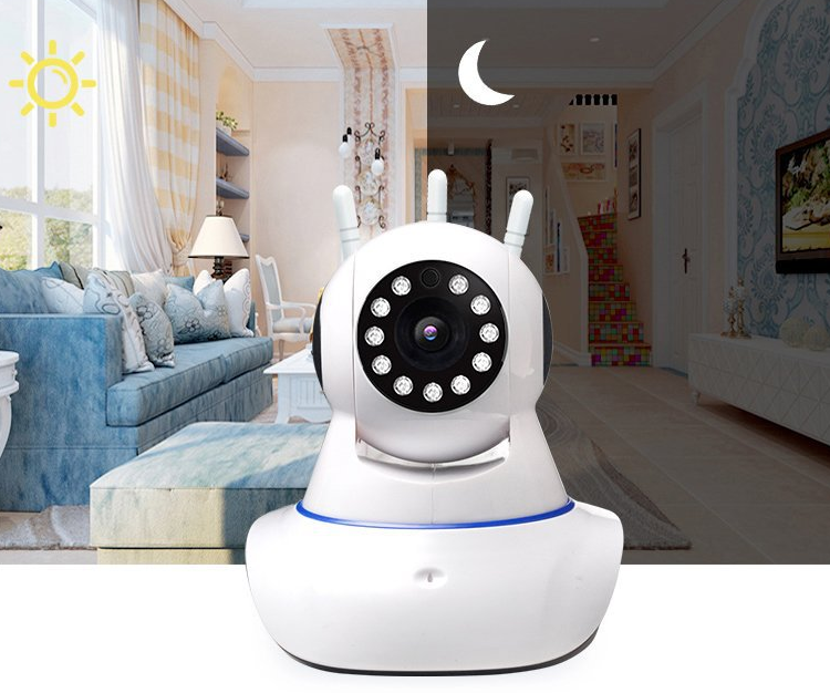 Style: US, Model: 720p 100W yoosee - Wireless Camera Remote Monitoring