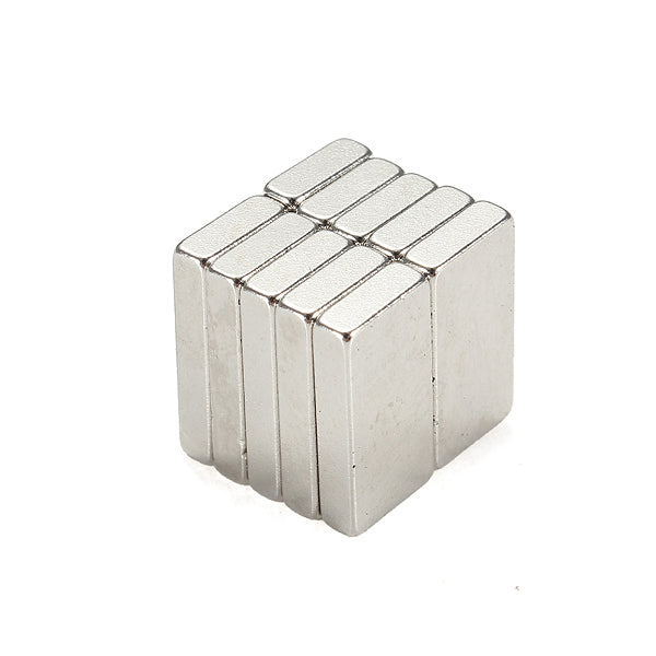 10pcs New N35 Super Strong Block Cuboid Magnets Rare Earth Neodymium