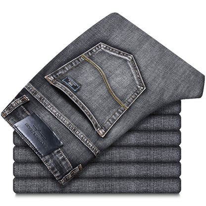 Color: Grey FX123, Size: 30 - Men's stretch jeans