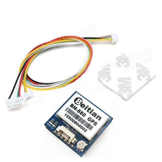 Beitian BN-880 Control de vuelo Módulo GPS Brújula de módulo dual con cable para RC Drone FPV Racing