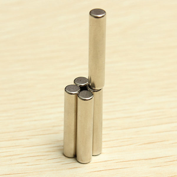 5pcs D4x20mm N42 Neodymium Magnets Rare Earth Strong Magnetic Toys