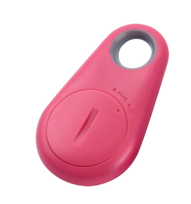 Color: Pink Opp - Buscador de objetos perdidos Bluetooth con gota de agua