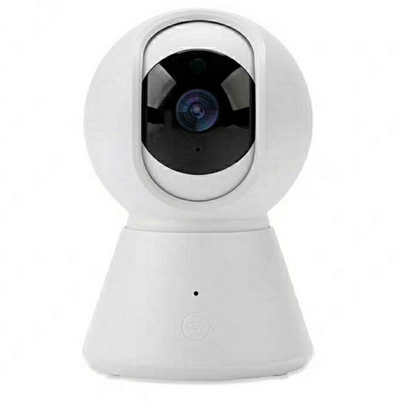 Color: White, Style: Graffiti US - Night vision home gimbal surveillance camera