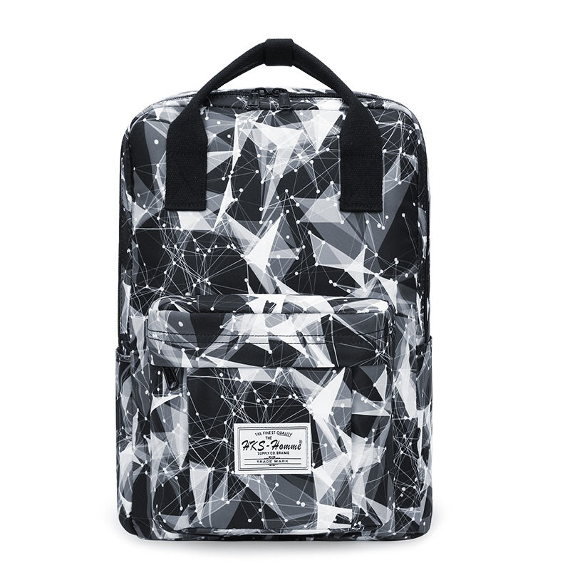 Color: Style14, Size: M - Student gymnastics backpack