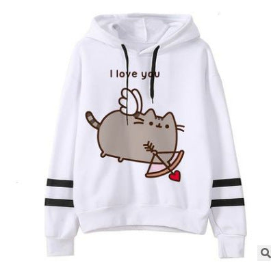 style: A, Size: L - Fleece Hoodie Loose Casual Hoodie