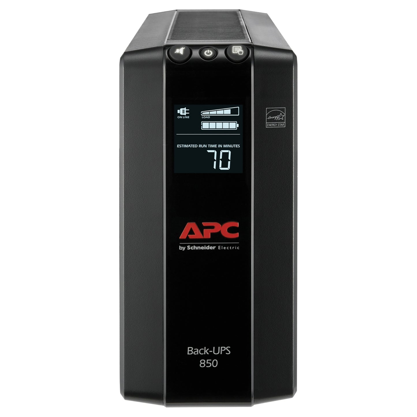 APC BX850M Back-UPS Pro 8-Outlet Compact Battery Back-Up and Surge Protector (510 Watts)