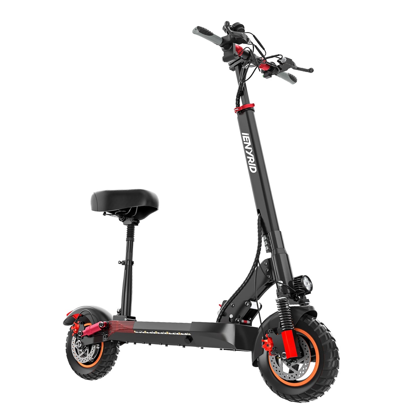 IE-M4PROS Electric Scooter 600W 48V 10AH Folding E-Scooter 10Inch Tire 150KG Load Aluminum Alloy Electric Scooter